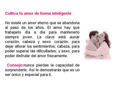 Mantener una relacion de pareja