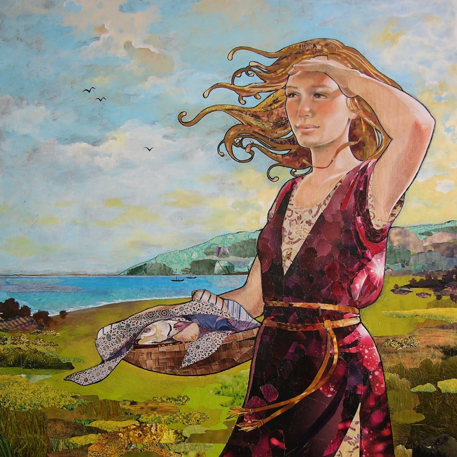 She Baked The Loaves And Dried The Fishes