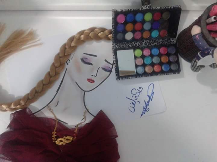 صور بنات رسم من ادمونه البرنامج ملكة الفن