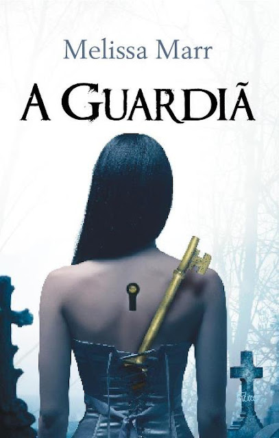 News: Divulgada capa de "A Guardia", da autora Melissa Marr. 2