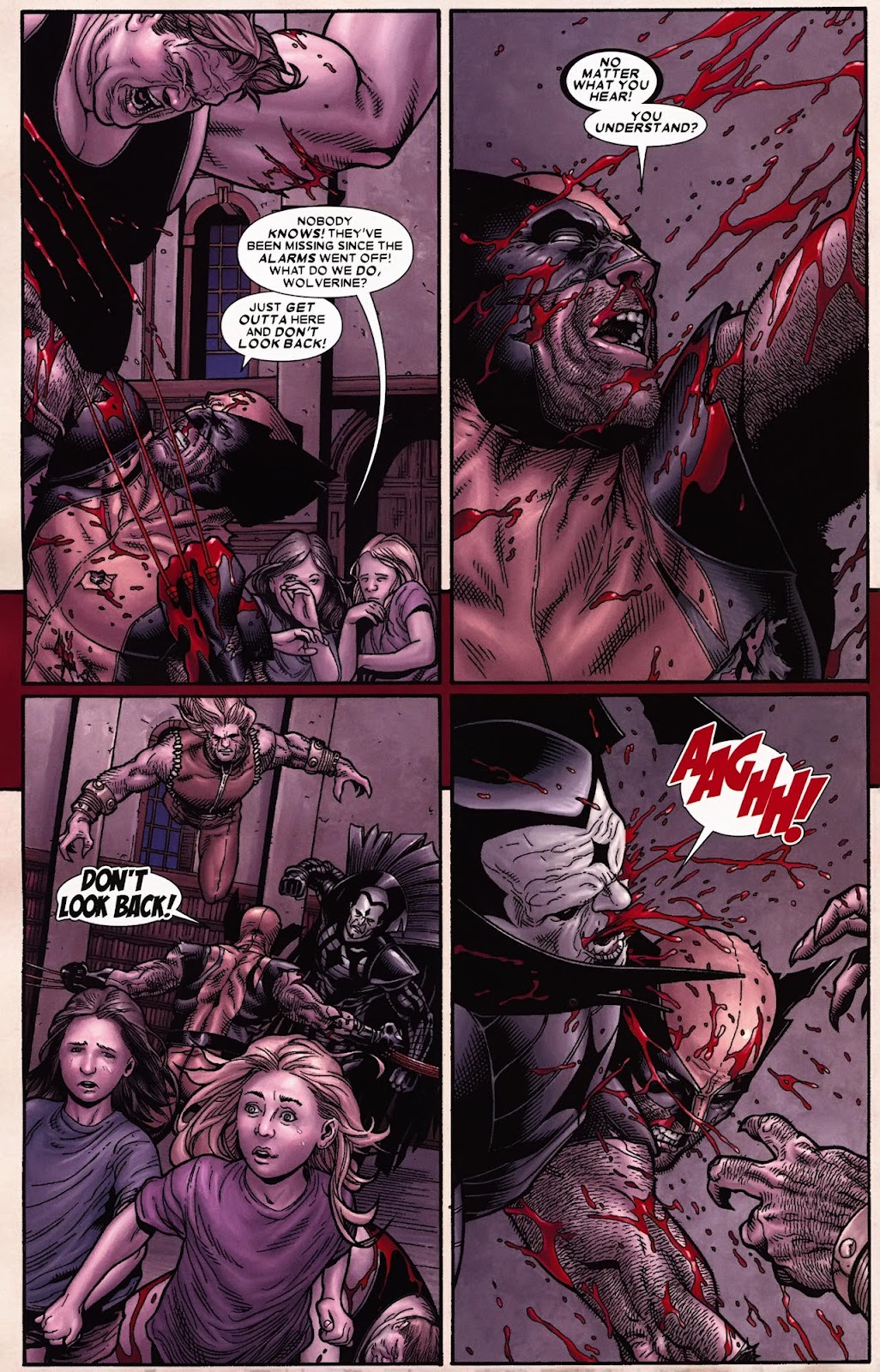 Read online Wolverine (2003) comic - Issue #70 - 10