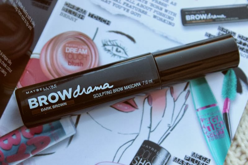 Maybelline Boots Beauty Box The Sunday Girl