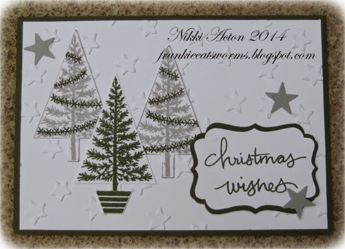 Addicted To Art Christmas For The Stampin Up Autumn Blog Hop
