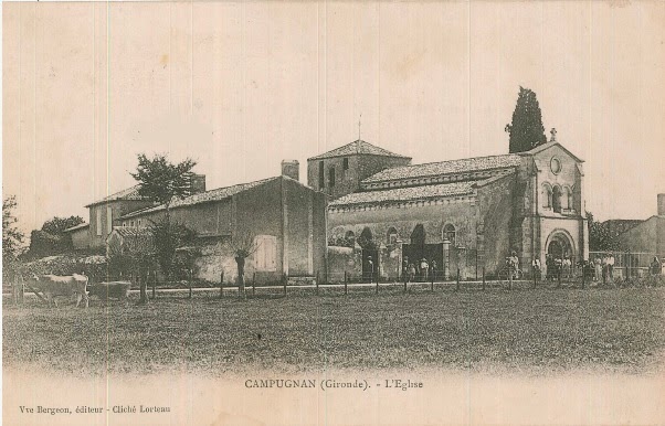 Bienvenue à Campugnan CAMPUGNAN autrefois