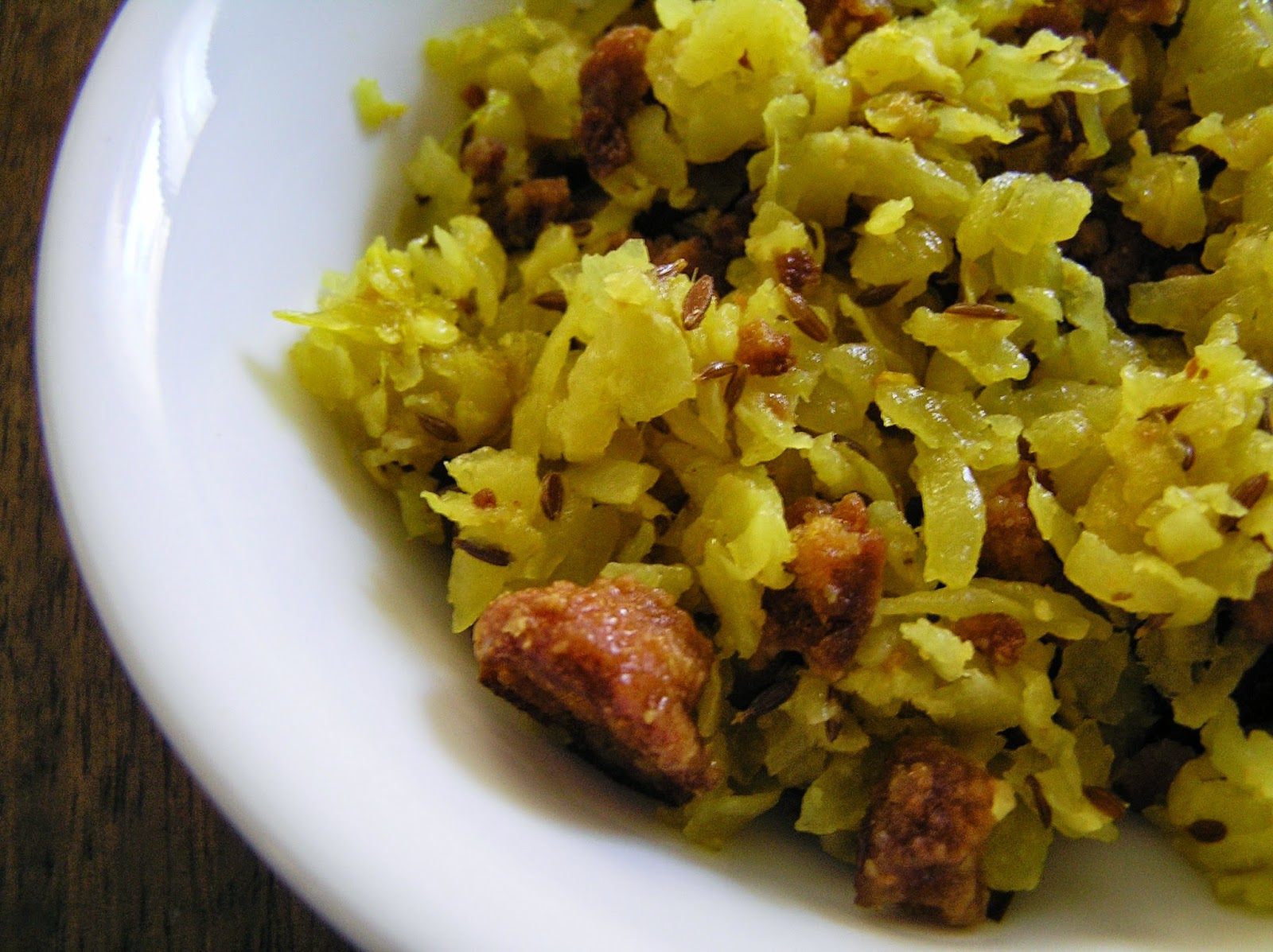 The Melting Pot Grated Green Papaya Stir Fry