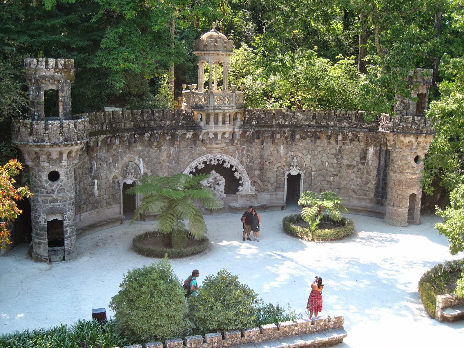 Locos por el monte: SINTRA-PARQUE -QUINTA DA REGALEIRA.