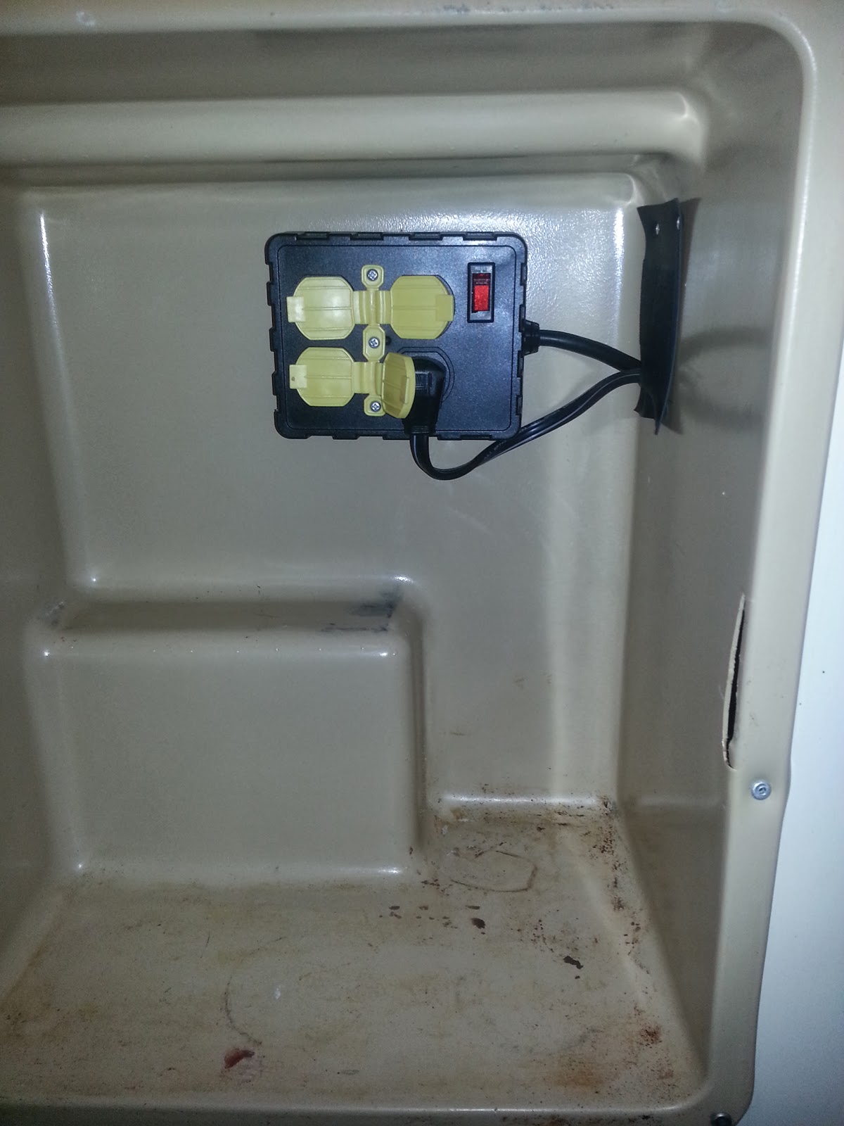 My UHaul Camper Blog Camper Electrical Part 1