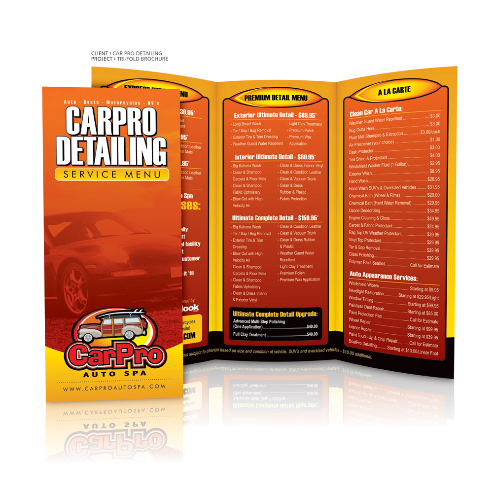 brochure auto detailing brochure designs pics brochure pictures