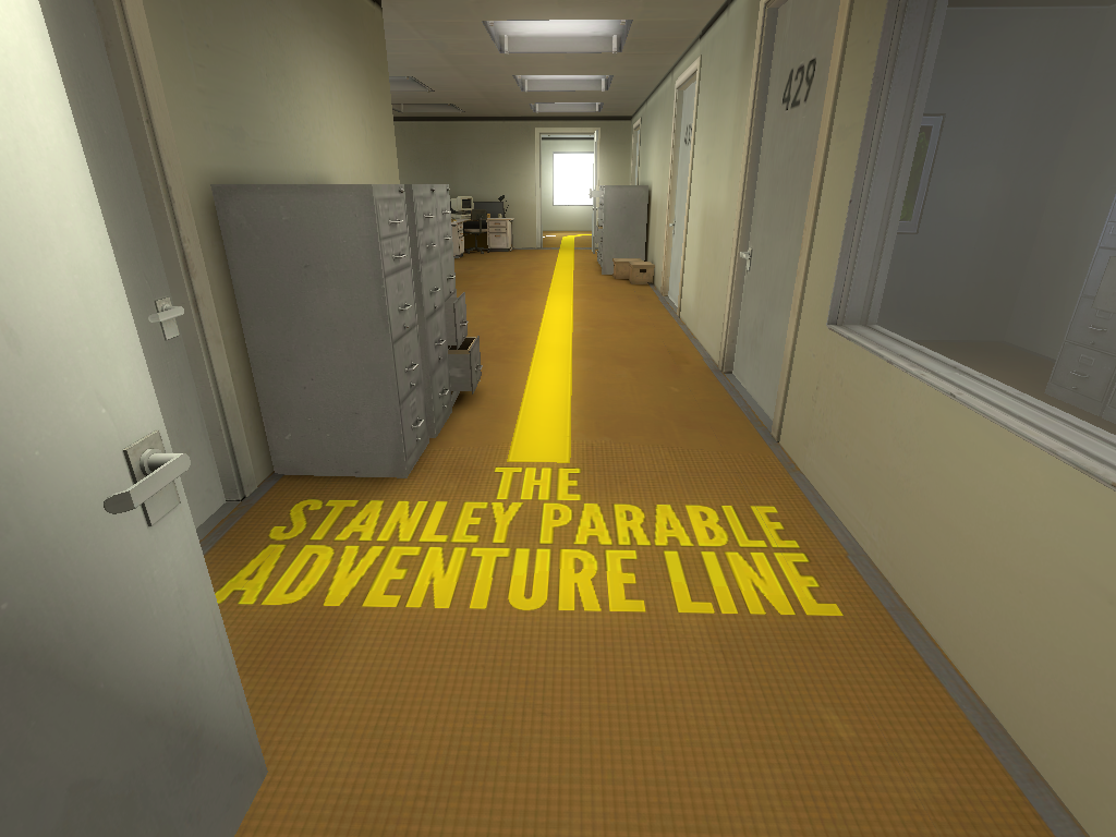 Stanley Parable Endings Chart
