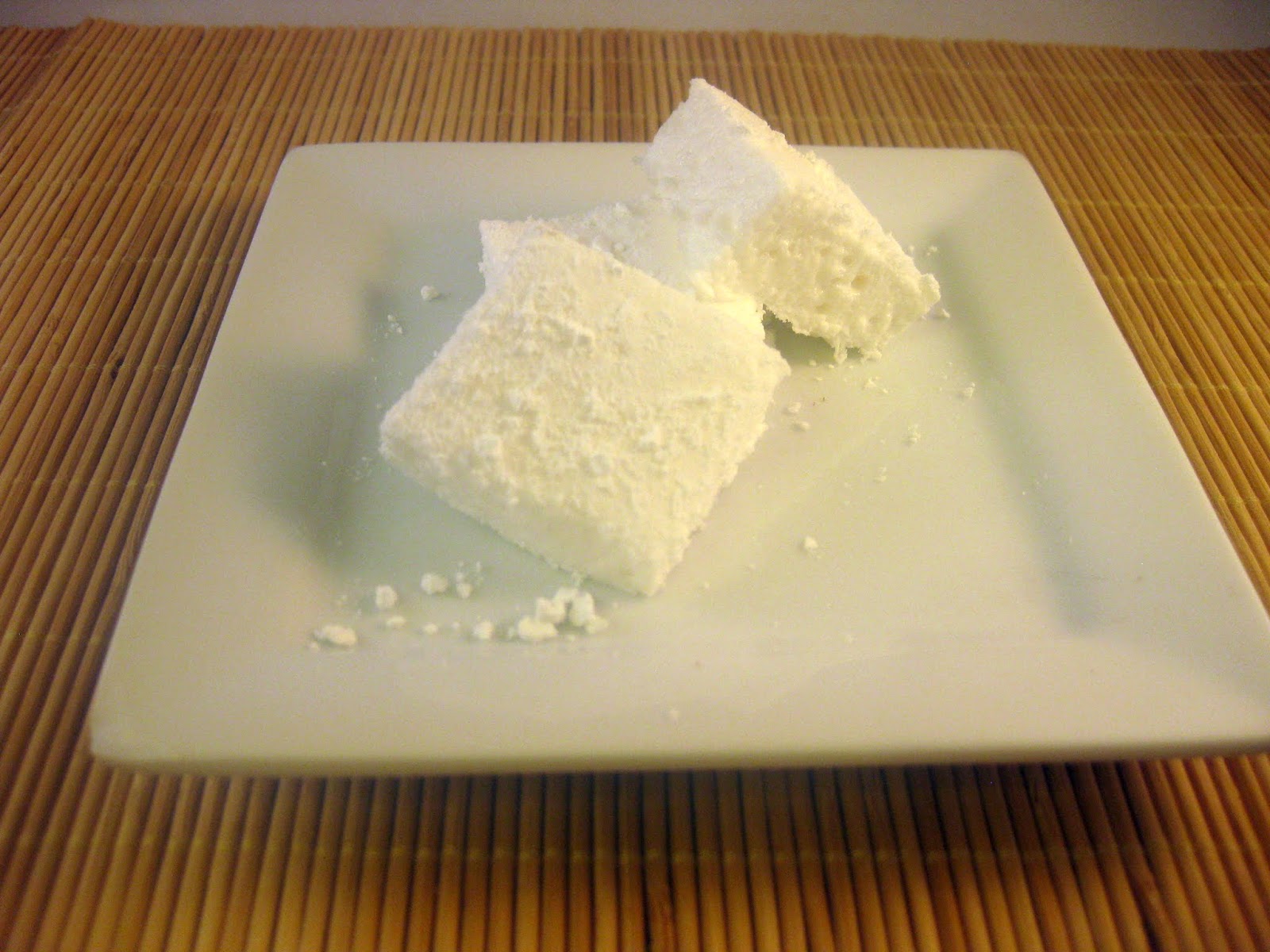 Cooking With My Food Storage Marshmallows Made From Powdered Egg Whites