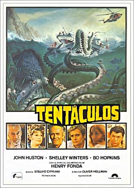Tentáculos (1977) Español, Latino