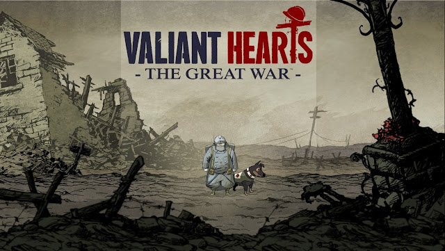 Valiant Hearts The Great War PC Puzzle Game Completo