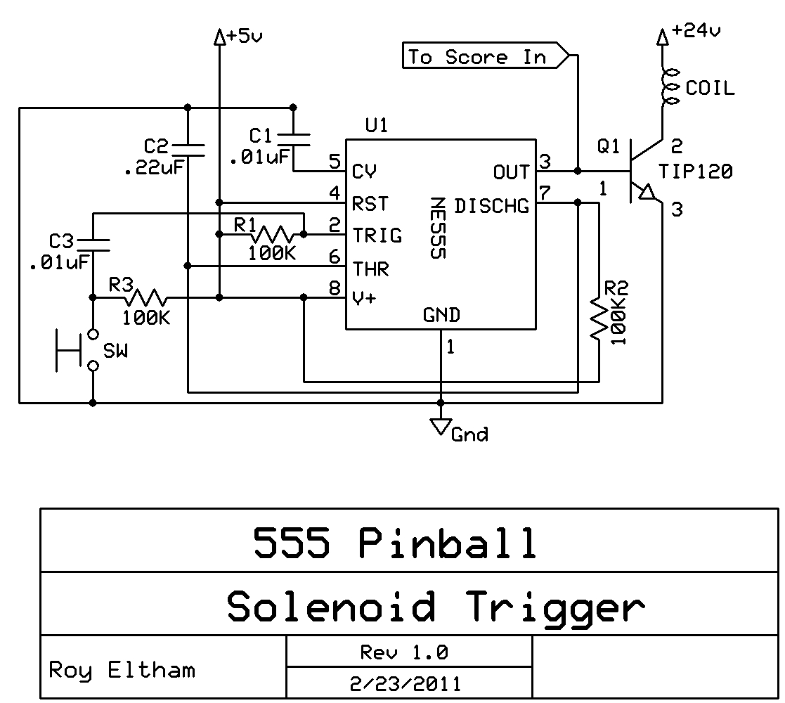 A Roy's Life New Tools & Solenoid Trigger Circuit