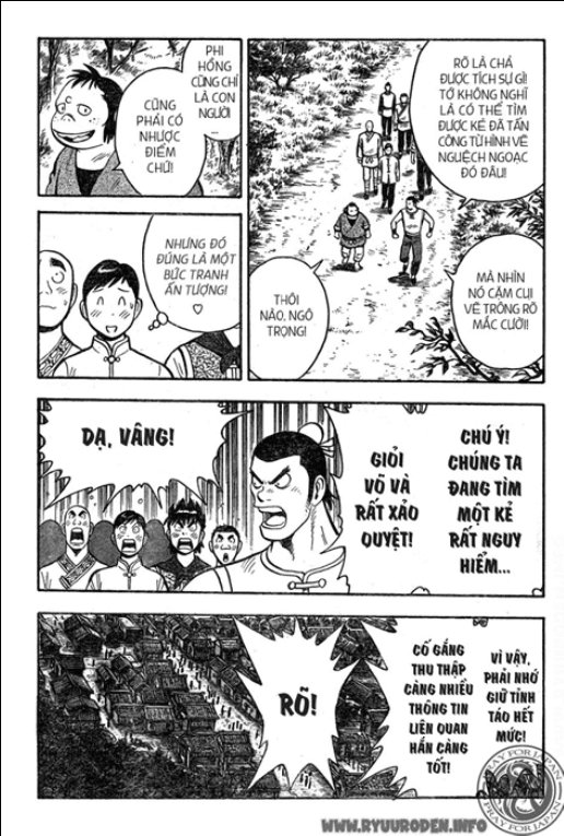 Hoàng Phi Hồng Phần 4 chap 54 Trang 7 Hoàng Phi Hồng Phần 4 chap 54 Trang 7