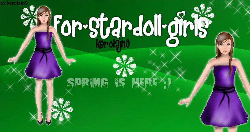 For Stardoll Girls ;D