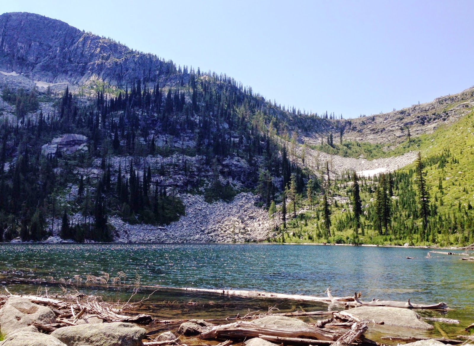Snow Lake, ID Idaho Fly Fishers Blog