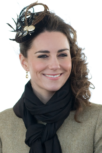 We have been told that Kate will not be wearing a traditional wedding updo