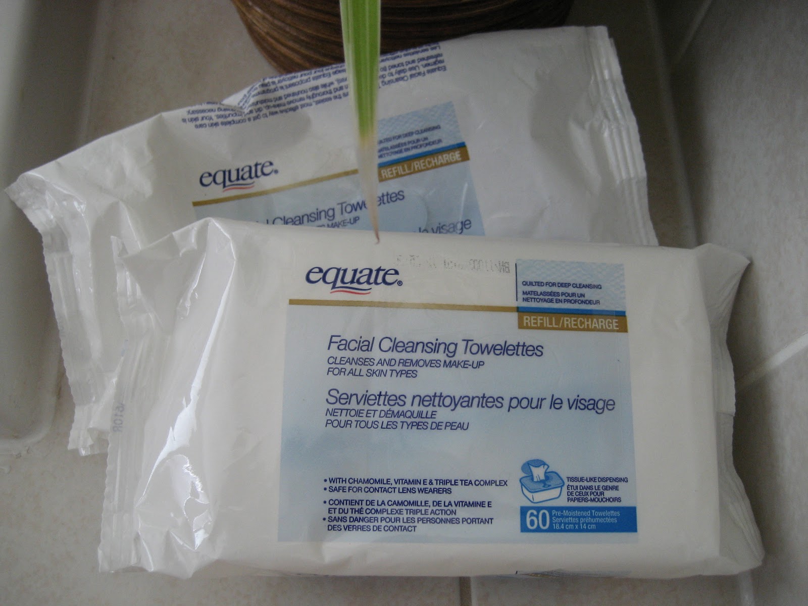 A Beauty Blog. Equate Facial Cleansing Towelettes