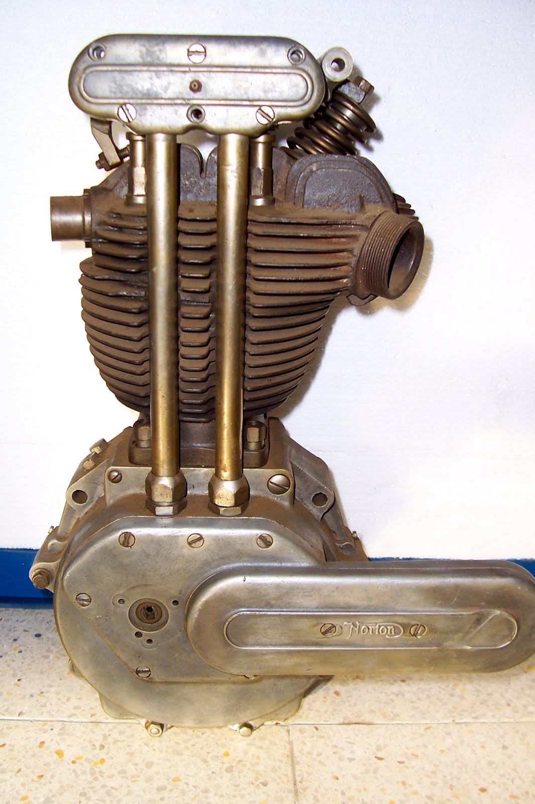 Vintage Norton Motorcycles 1930 Norton engines SOLD