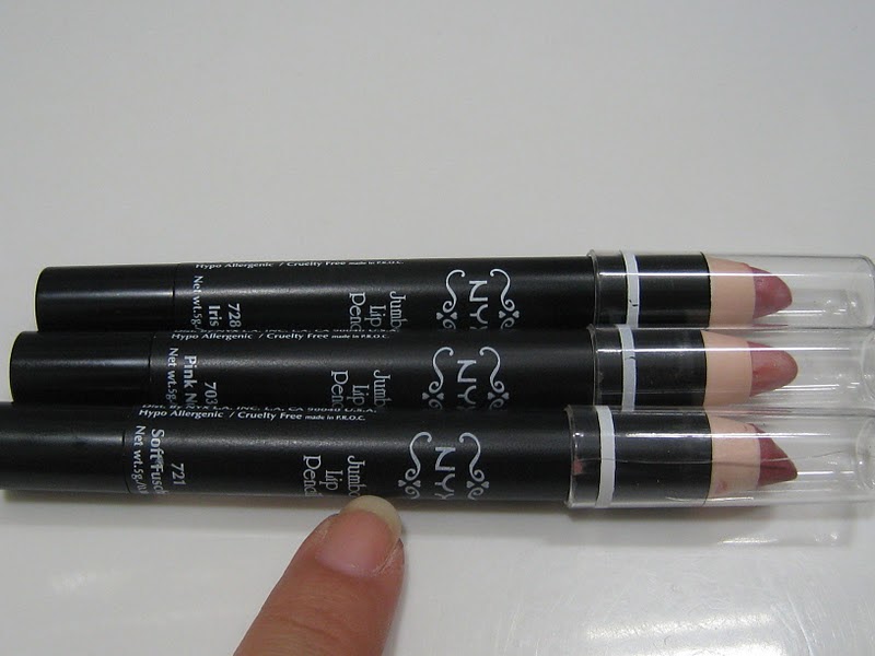 Beauty Blog NYX Jumbo Lip Pencil
