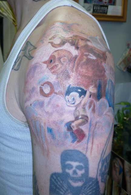 Jersey Tattoo Astro Boy