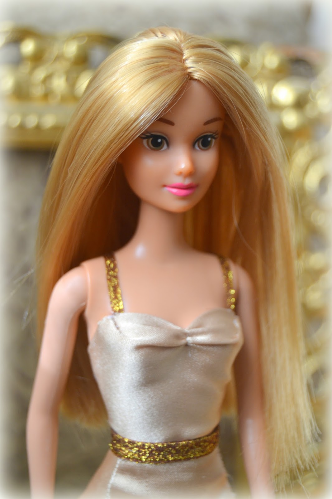 Bella y bestia. Barbie Mattel.