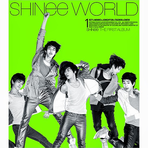 [album] SHINee 1st Album SHINee WORLD kpophits