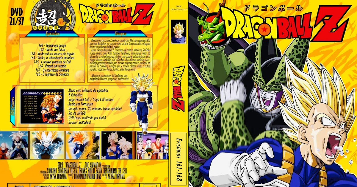 Dragon Ball Z - Volume 21 (Saga Perfect Cell/Cell Games)