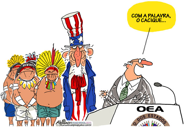 OEA volta atrás sobre Belo Monte