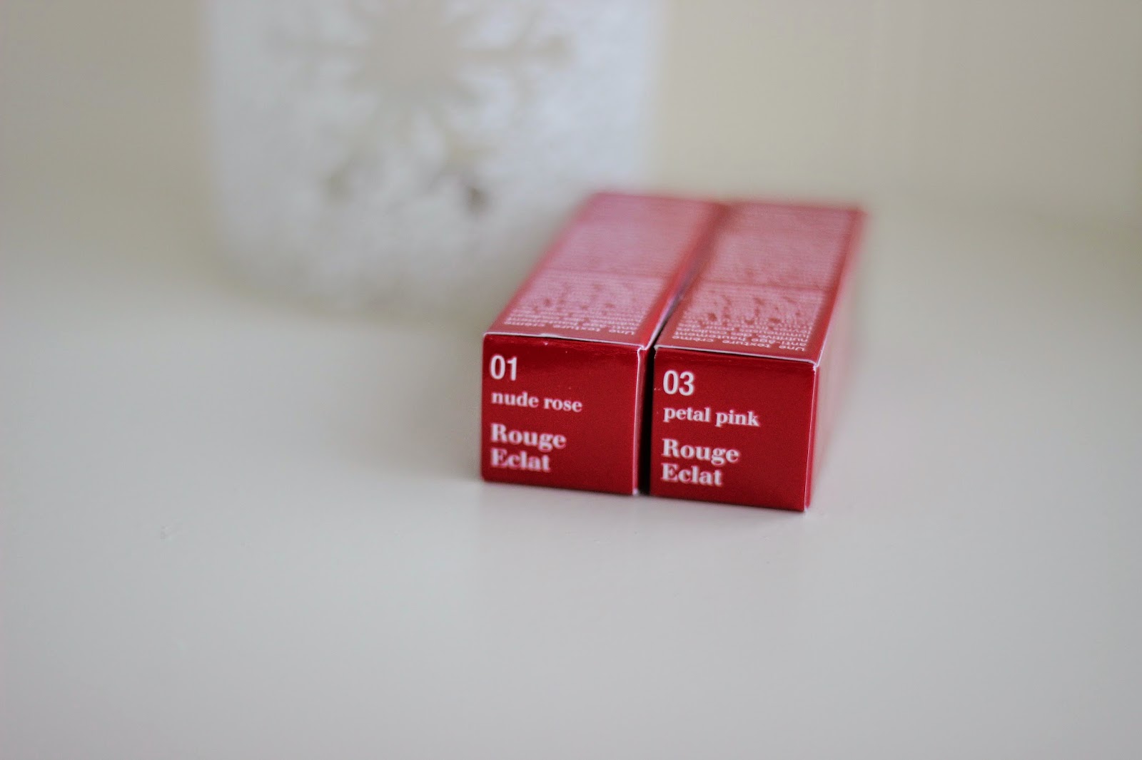 review swatches clarins rouge eclat lipsticks