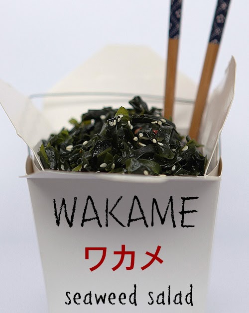 Seaweed Recipes Nutrition For The Future! World's Greatest Wakame