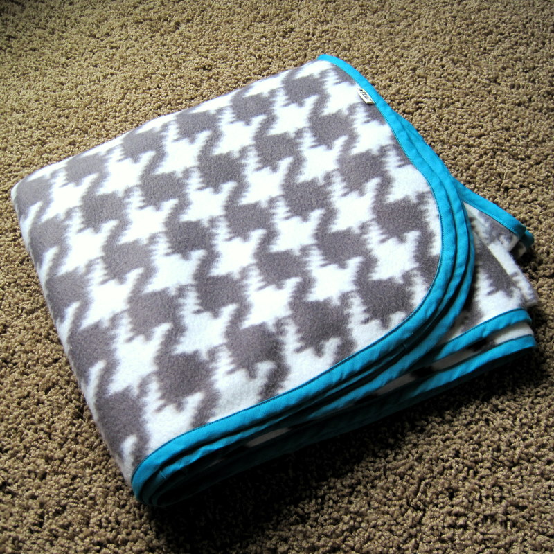 Days Like This Houndstooth Blanket