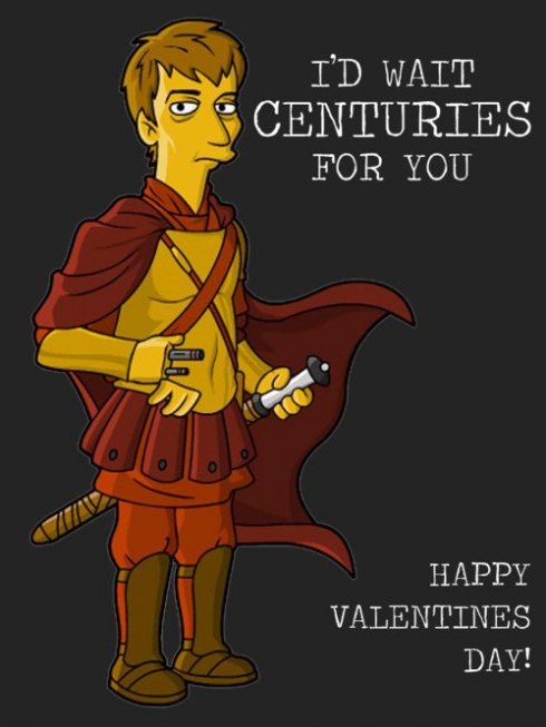 Honeysuckle: Doctor Who Valentines