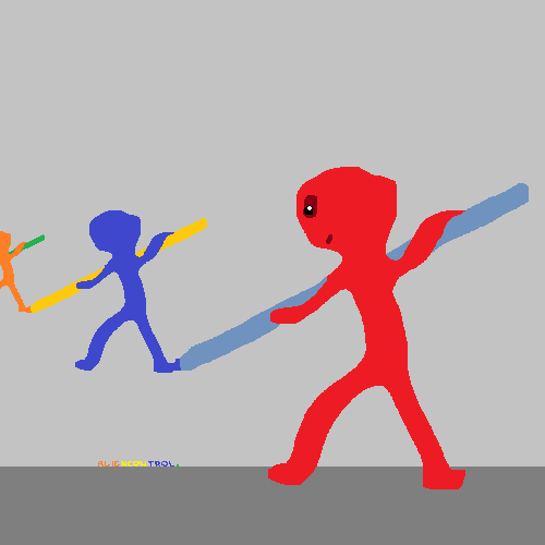 Me paint you gently