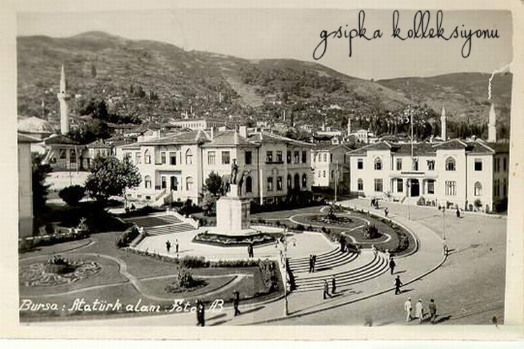 Güngör Şipka Bursa heykel