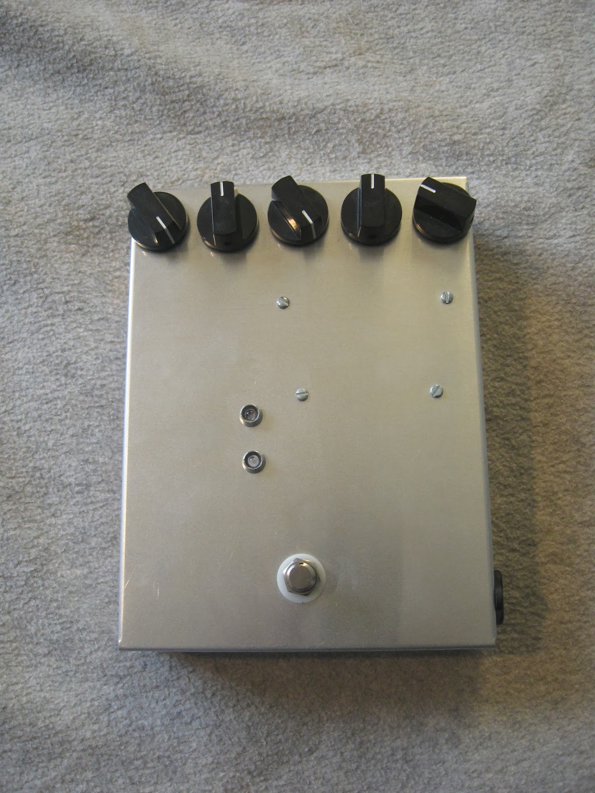 Enginerd diy tube amp site matchbox tube preamp pedal infokit