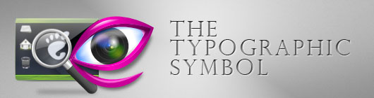 The Typographic Symbol