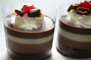 Puding Black Forest Yoghurt