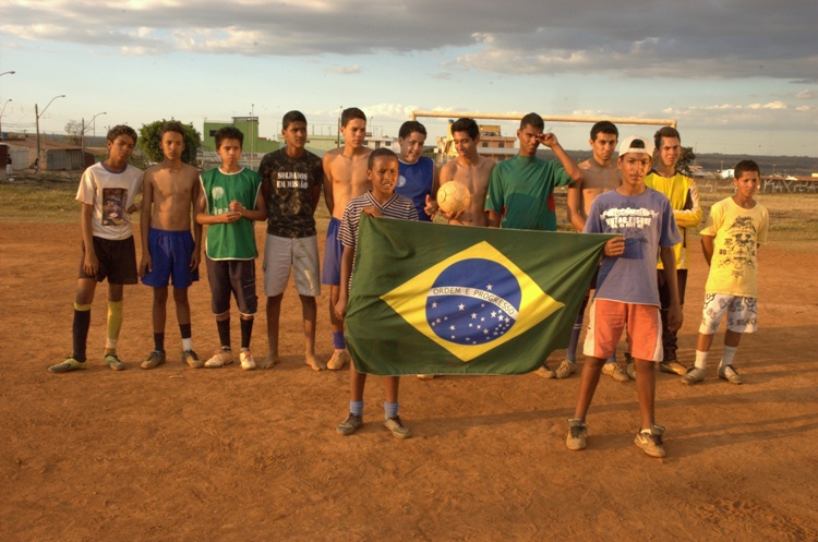 Futebol é paixão
