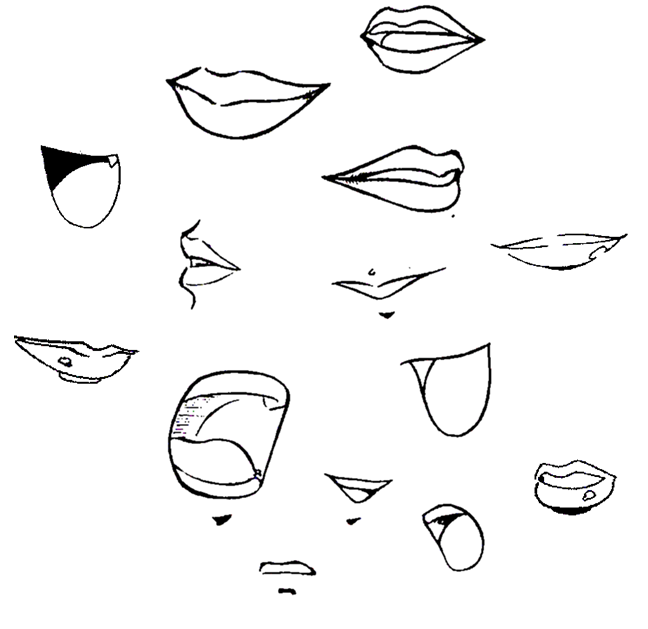 Mangá - Desenhando nariz e boca - Disciplina - Arte