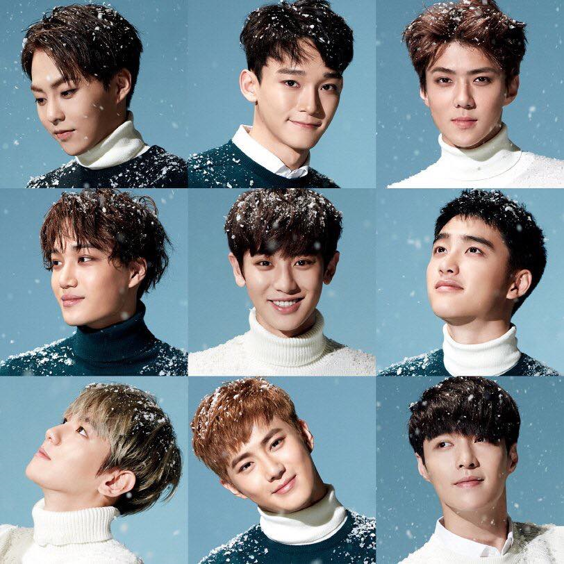 EXO Korean Boy Group