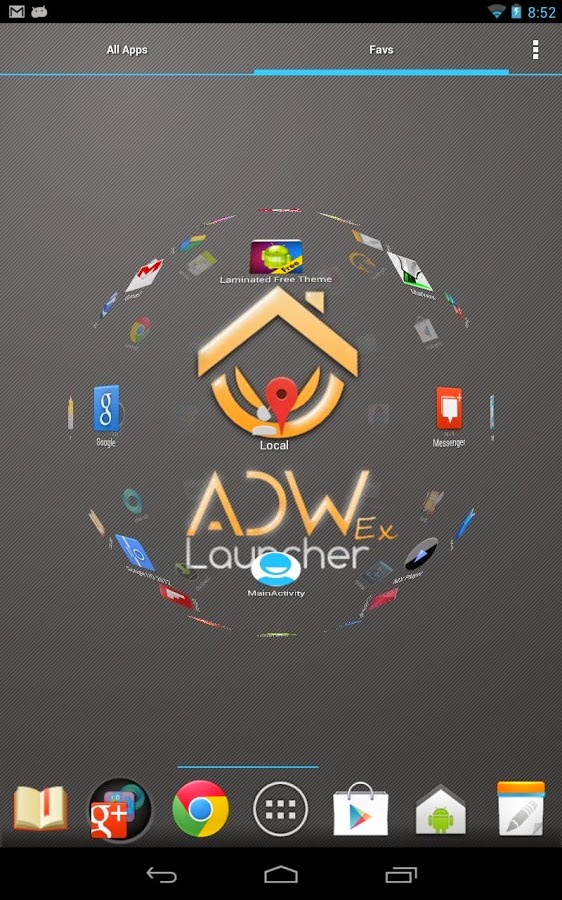 ADWLauncher EX v1.3.3.9 Pro