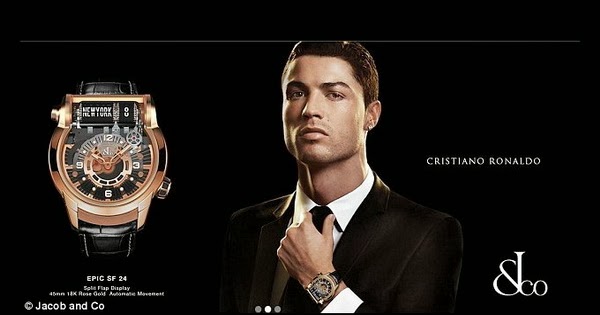 Luxury Life Design: Cristiano Ronaldo Is The New Face Of ...