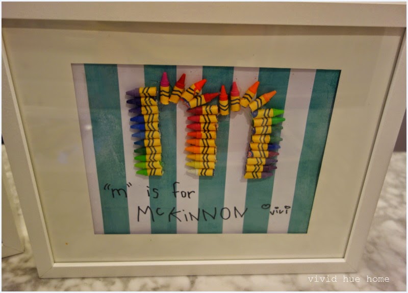 Vivid Hue Home DIY Crayola Art Teacher Gifts