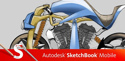 6 Aplicaciones muy útiles para Arquitectos y Diseñadores Sketchbook+Mobile