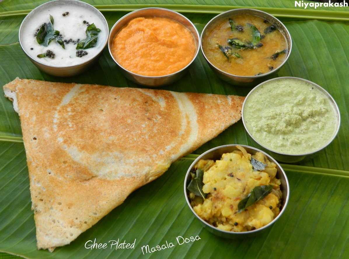 Ghee Dosa