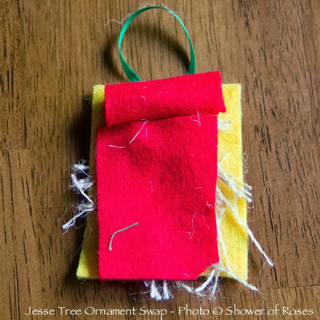 Shower of Roses A Jesse Tree Ornament Swap