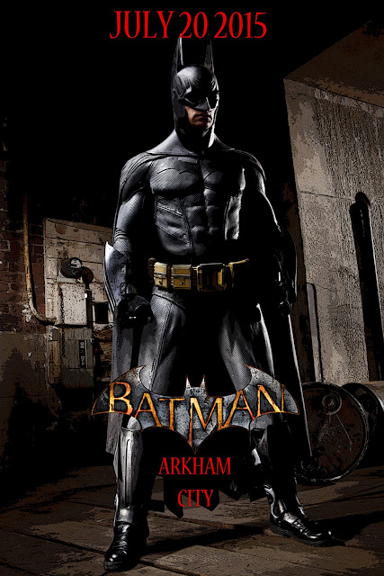 batman arkham city poster batman arkham city poster