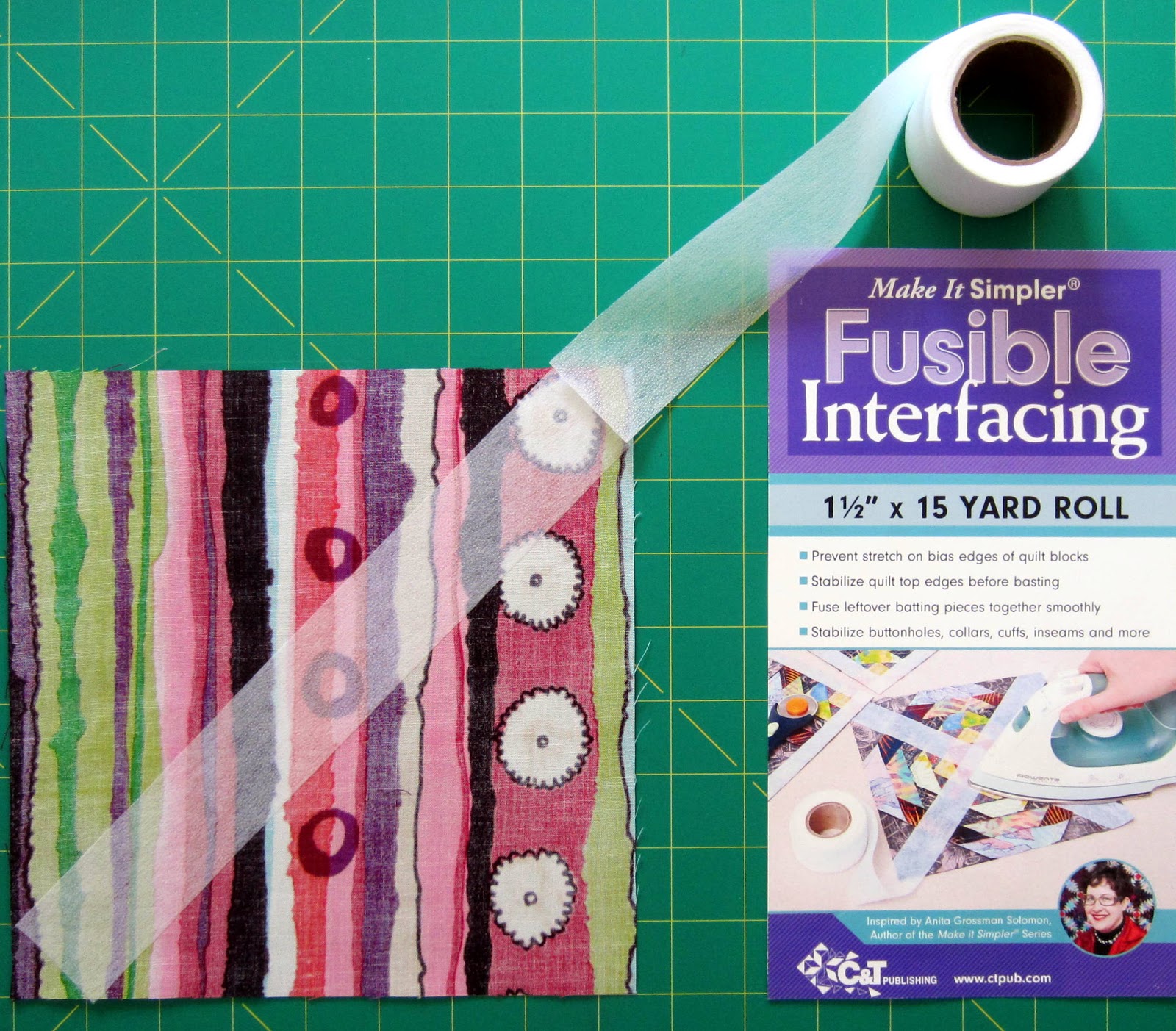 Make It Simpler Fusible Interfacing