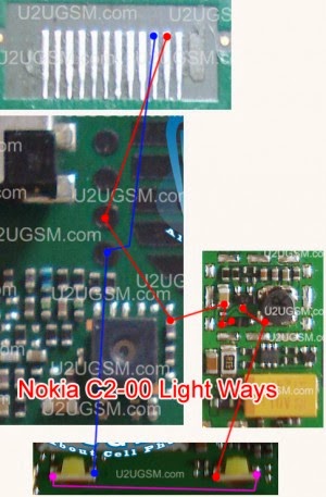 Gsm Panda Nokia C2 00 Display Light Ways Jumper Solution Tested Done
